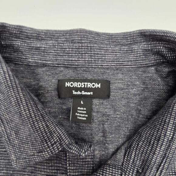 Nordstrom Tech-Smart Short Sleeeve Polo size L - Picture 4 of 4